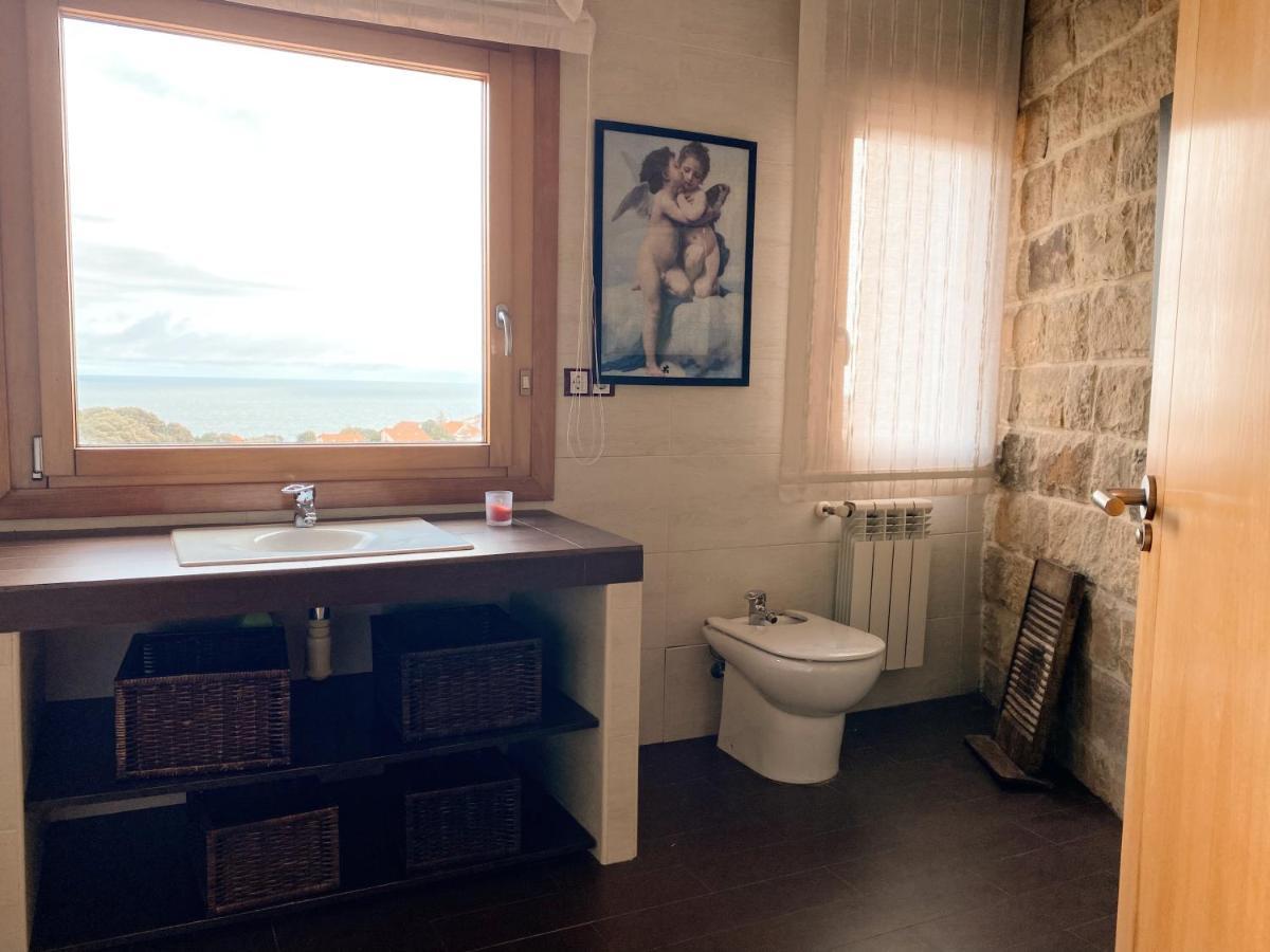 Vila La Jarocha, Casa Con Vistas Al Mar En Pechón Exteriér fotografie