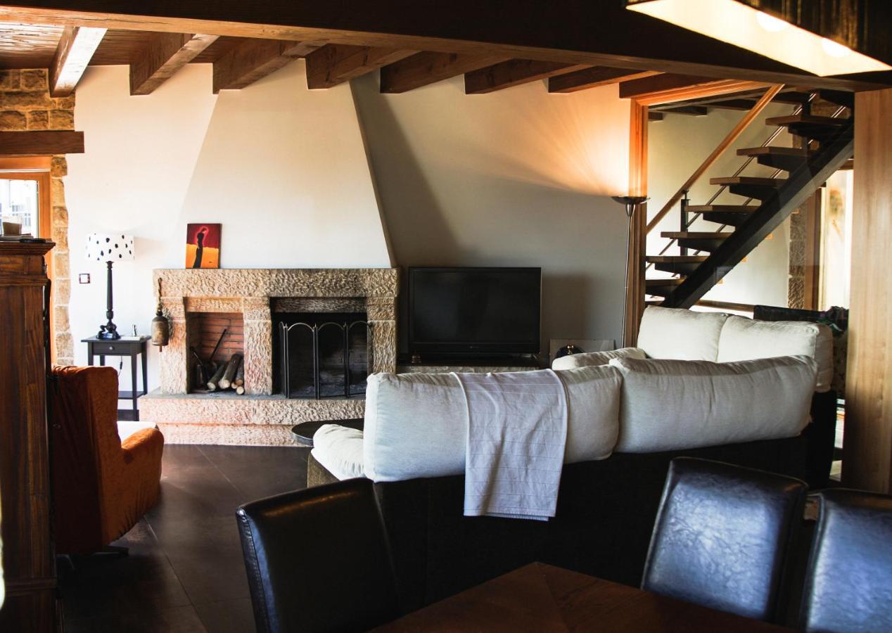 Vila La Jarocha, Casa Con Vistas Al Mar En Pechón Exteriér fotografie