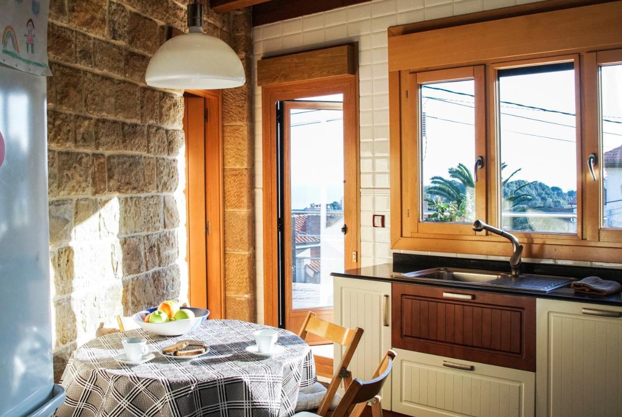 Vila La Jarocha, Casa Con Vistas Al Mar En Pechón Exteriér fotografie