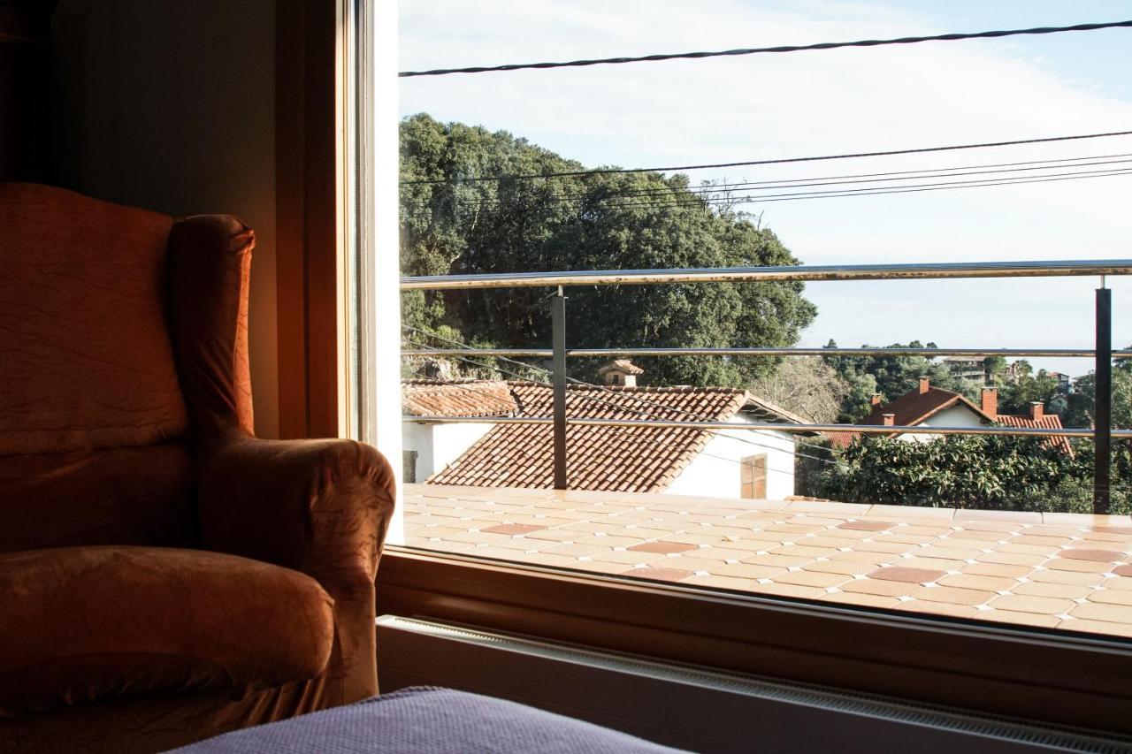 Vila La Jarocha, Casa Con Vistas Al Mar En Pechón Exteriér fotografie
