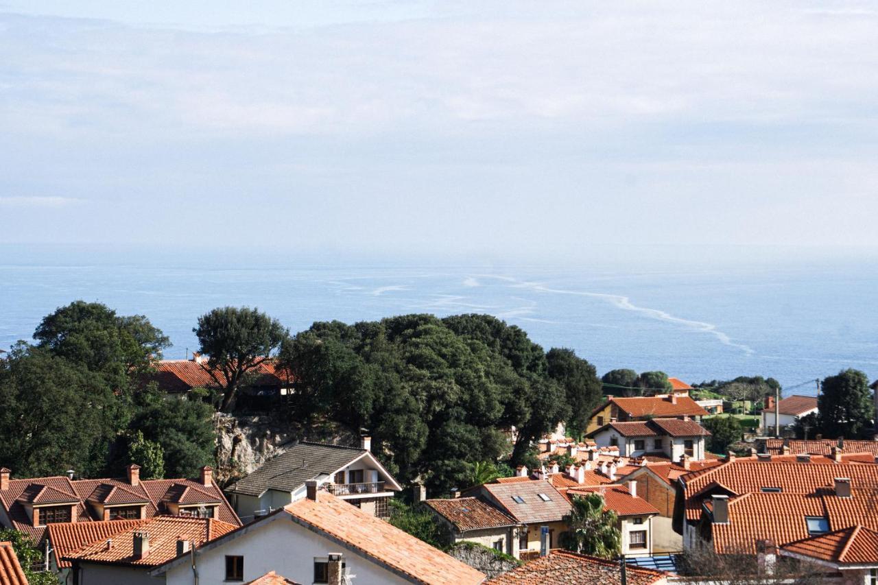 Vila La Jarocha, Casa Con Vistas Al Mar En Pechón Exteriér fotografie