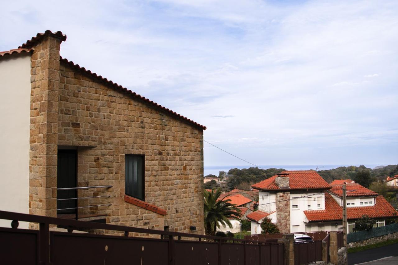 Vila La Jarocha, Casa Con Vistas Al Mar En Pechón Exteriér fotografie