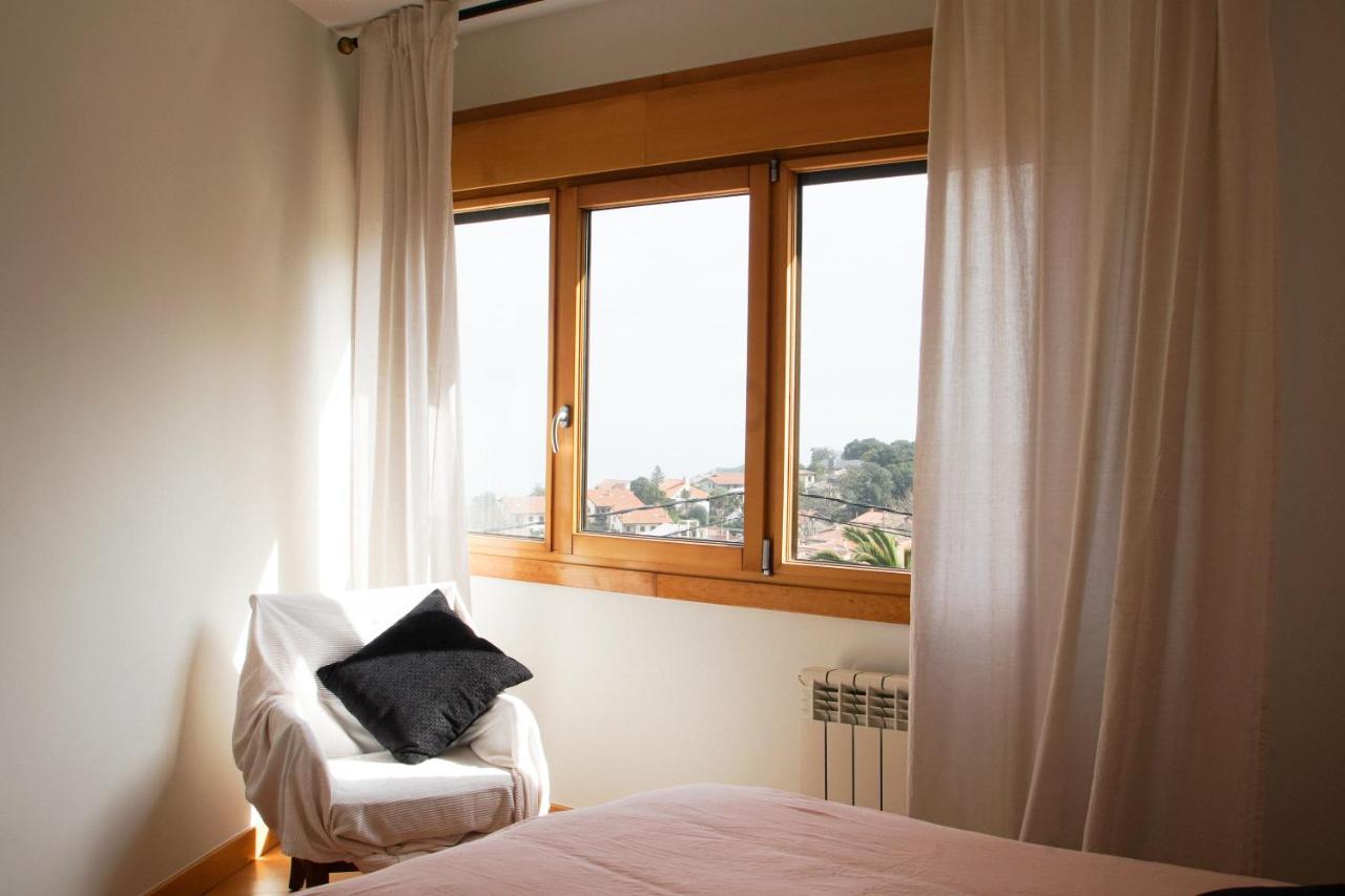 Vila La Jarocha, Casa Con Vistas Al Mar En Pechón Exteriér fotografie