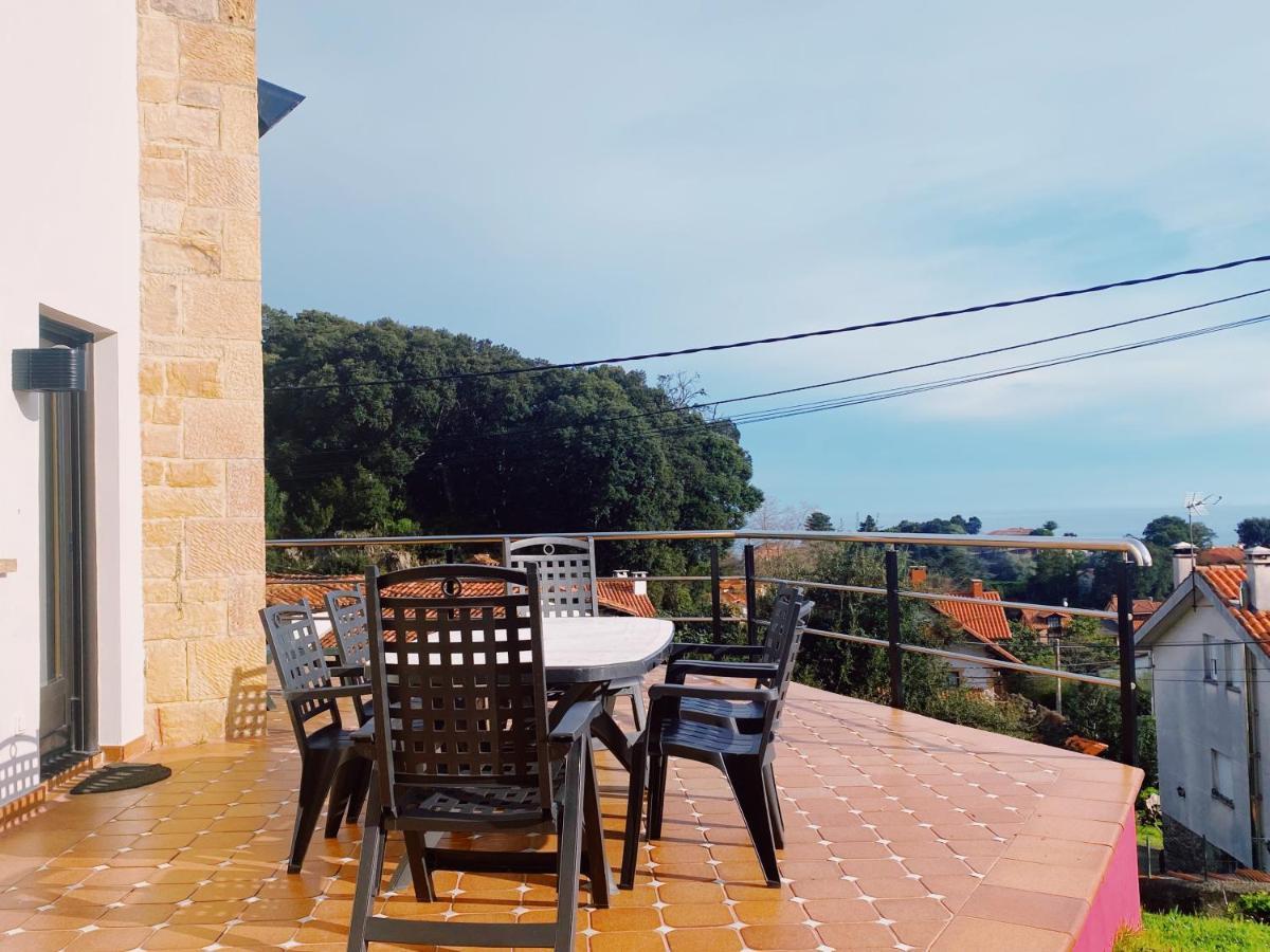 Vila La Jarocha, Casa Con Vistas Al Mar En Pechón Exteriér fotografie